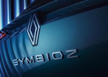 Renault shows the first image of Symbioz, its new compact SUV