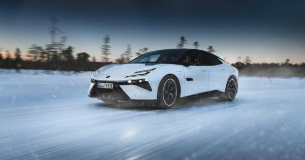 The Lotus Emeya completes rigorous endurance tests in climates down to -40 °C
