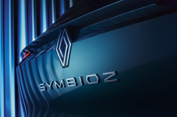 The first image of the Symbioz