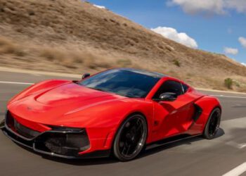 The American beast has woken up: This is the new generation of the Rezvani supercar