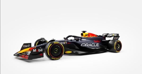 Red Bull unveils its RB20