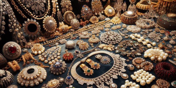 The world of jewelry and ornaments