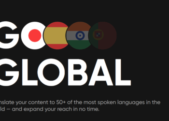 How does localizing videos on YouTube help expand your audience
