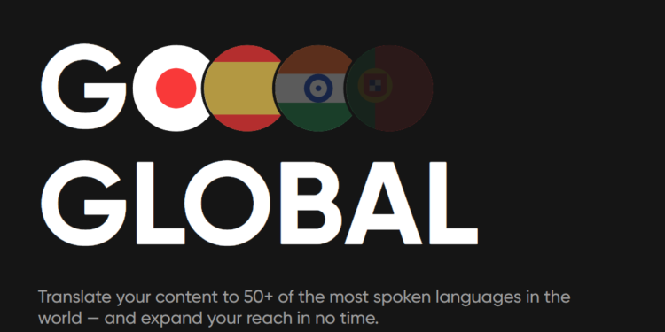 How does localizing videos on YouTube help expand your audience