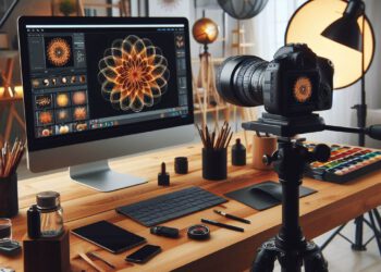 Product photography and videography studio