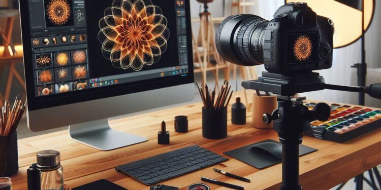 Product photography and videography studio