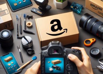 Professional photography services for Amazon products