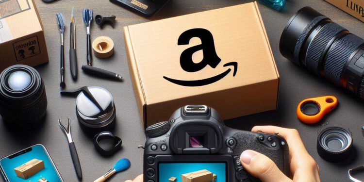 Professional photography services for Amazon products