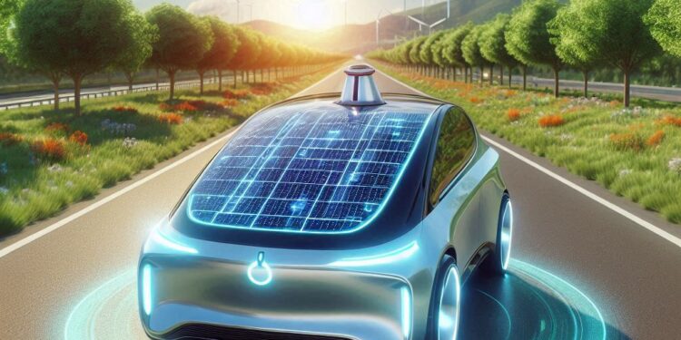 High Technologies in Automobiles