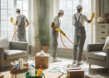Post-Construction Window Cleaning
