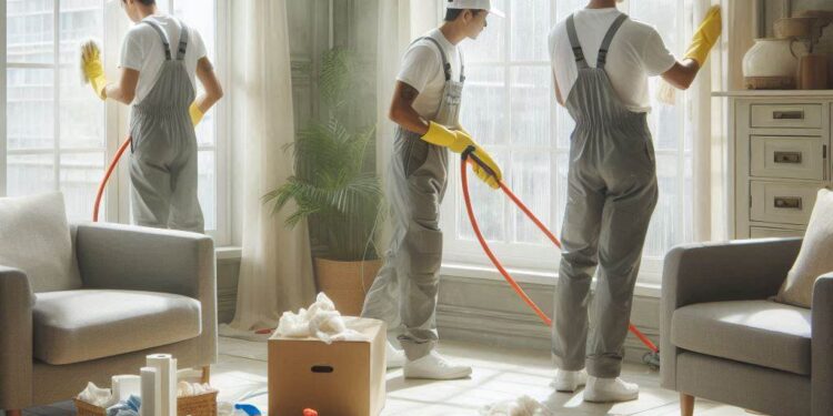 Post-Construction Window Cleaning