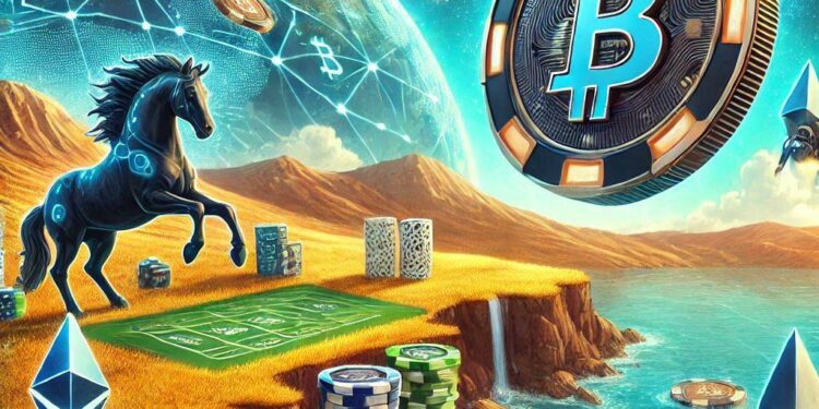 Crypto Betting Frontiers